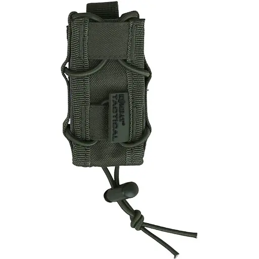 Подсумок для пистолетного магазина Kombat UK Single Pistol Mag Pouch Оливковый (1000-kb-spmp-olgr)