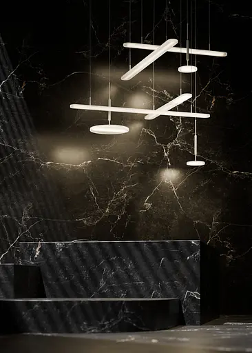 Підвісний світильник Babich Studio FOG 200 Black (RAL 9005) - фото 9