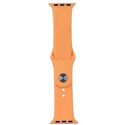 Ремінець Apple Watch Silicone 42/44/45/46/49 mm Papaya - фото 1