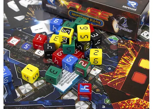 Настільна гра Ігромаг FUSE. Зворотний відлік (FUSE Countdown) (укр.) (7272) - фото 15