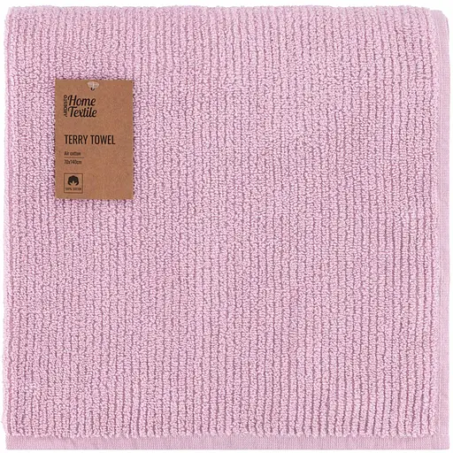 Полотенце махровое Ardesto Air 70х140 см 100% хлопок розовое (ART2170SC)  - фото 1