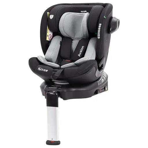 Автокрісло CARRELLO Avalon CRL-8805 Sky Grey i-Size 40-150 см ISOFIX, поворот, опор.стійка/1/ [CD]
