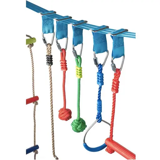 Набор Outtec детские развлечения: полоса препятствий Ninja - фото 3