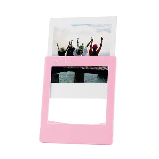 Фоторамка для Instax Square рожева 