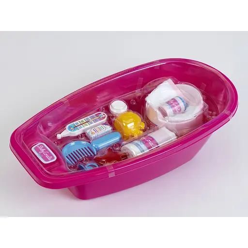 Комплект для ванни Klein Baby Coralie великий з аксесуарами (1675) - фото 8