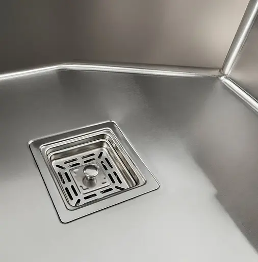 Кухонная мойка Platinum HANDMADE (SP000037023) - фото 4