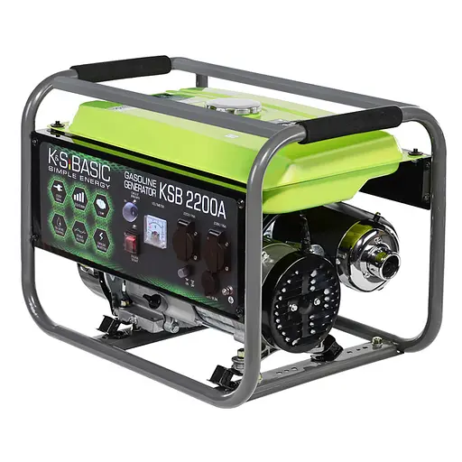 Бензиновий генератор K&S BASIC KSB 2200A - фото 2