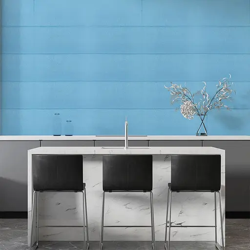 Самоклеющаяся 3D панель 700х600х5мм Голубые блоки (367) SW-00001465 - фото 5