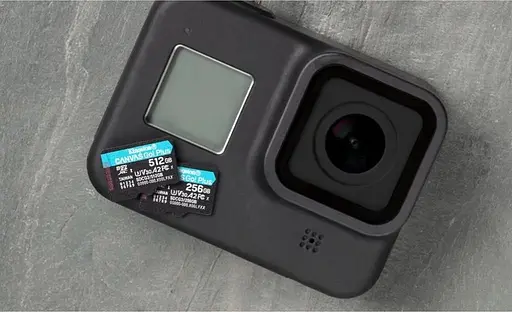 Карта памяти Kingston 256 GB microSDXC Canvas Go! Plus UHS-I U3 V30 A2 Class 10 (SDCG4/256GBSP) - фото 6