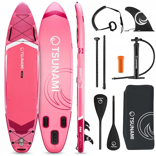 Надувная SUP доска TSUNAMI PRO 350 см с веслом T10 (P-5905973405591) - фото 1