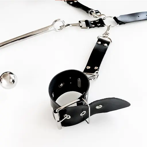 Бондажный набор с металлическим анальным крюком №2 Art of Sex Beatrice Bondage set with anal hook №2 - фото 5