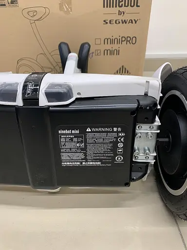 Гіроскутер Mini Robot Ninebot Mini 10.5 літієва батарея 54v Білий - фото 3