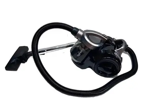 Контейнерний потужний пилосос Електроплита Rainberg RB-655 3500 Вт 2 конфорки чорний - фото 4