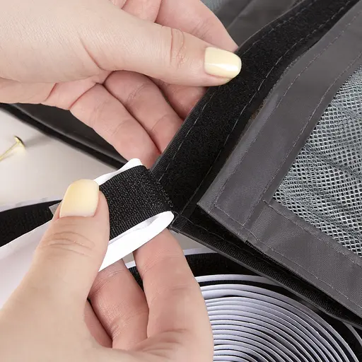 МОСКИТНА сітка для дверей на магнітах 82х200 см - фото 6