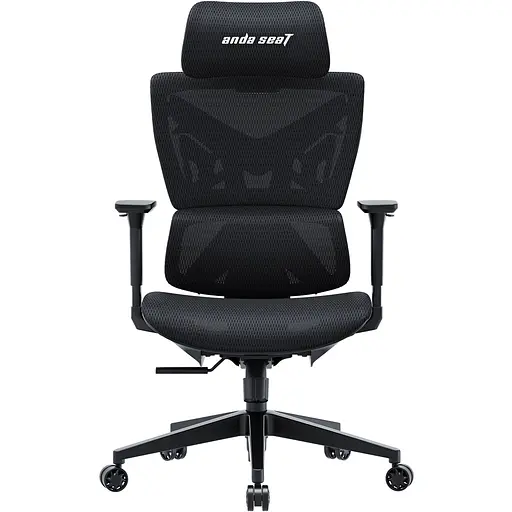 Кресло для геймеров Anda Seat X-Air Mega Size XL Mesh Space Black (AD-WY-01-BBB) - фото 1