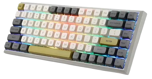 Клавіатура бездротова Motospeed SK84 Outemu Blue Grey (mtsk84mb) - фото 2