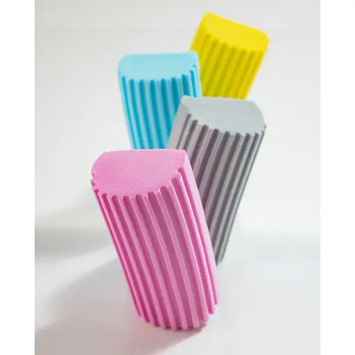 Уценка. Губка для пыли Scrub Daddy Dump Duster желтая - фото 5