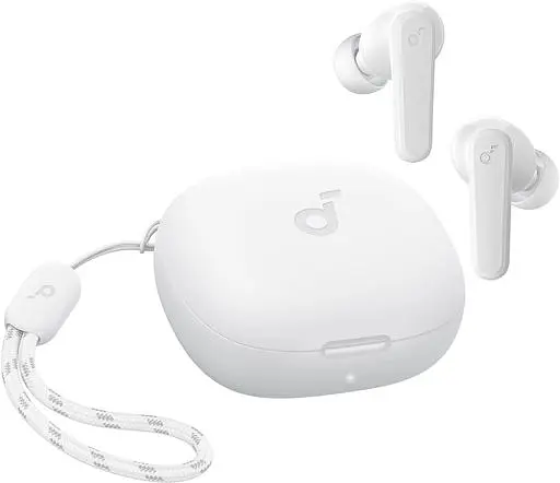 Беспроводные наушники Anker SoundCore R50i, TWS, IPX5, ENC, BT5.3, 10h, White UA UCRF - фото 2