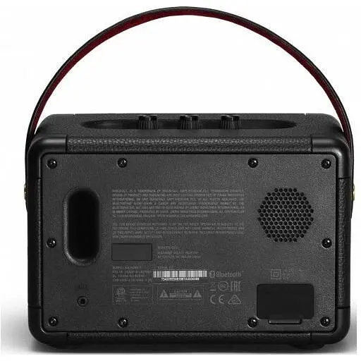 Акустическая система Marshall Portable Speaker Kilburn II Black and Brass - фото 5