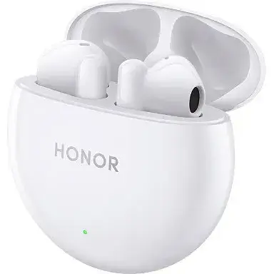 Наушники TWS Honor Earbuds X5 White - фото 2