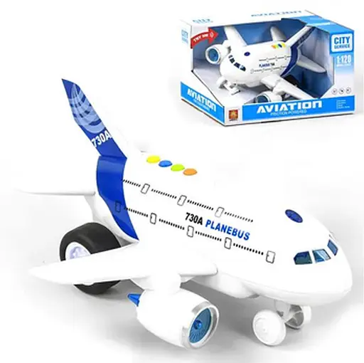 Літак, WY730A, світлові, звукові ефекти