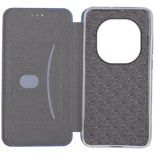 Чохол-книжка Epik шкіряний Classy для Xiaomi Redmi Note 14 Pro 4G Синій - фото 3