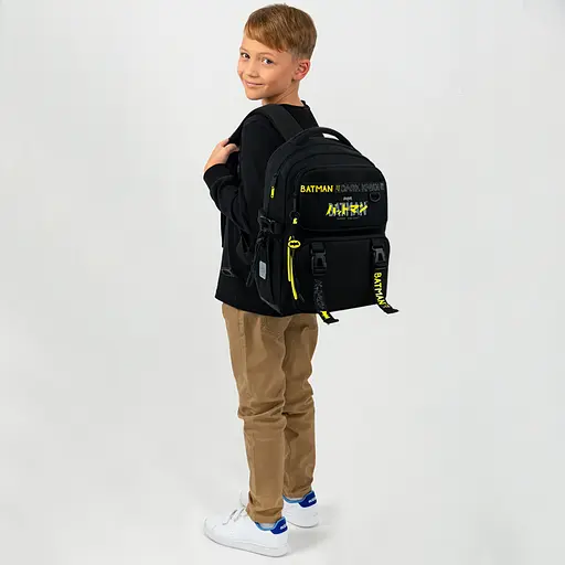 Рюкзак Kite Education 1022 DC Чорний (DC26-1022M) - фото 22