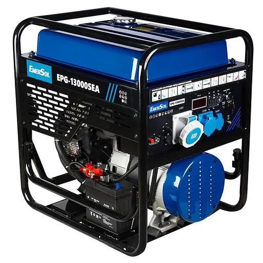 Генератор бензиновий 12 кВт EnerSol EPG-13000SEA (41-00474)