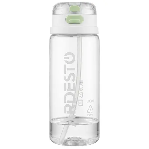 Пляшка для води Ardesto Gym зелений 800 мл (AR2280GE) - фото 1