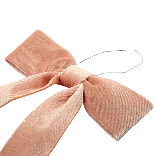 Прикраса декоративна Yes! Fun Бант 38x16 см пудрова (975095) - фото 4