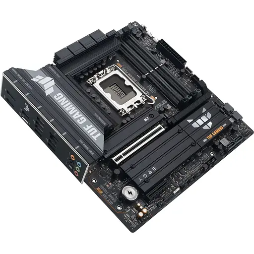 Материнська плата Asus TUF Gaming B860M-PLUS s1851 B860 4xDDR5 M.2 DP HDMI USB Type-C mATX - фото 4