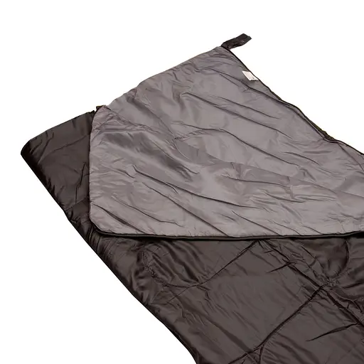 Спальный мешок Time Eco Camping-190 черный - фото 3