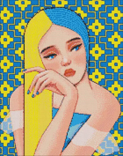 Алмазная мозаика Неколебимая @mosyakartИдейка AMO7243 40х50 см