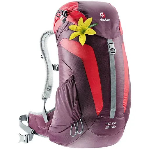 Рюкзак Deuter AC Lite 22 SL Aubergine-Fire (1052-3420216 5522)