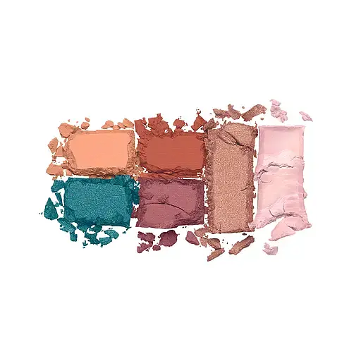 Палетка Rimmel Mini Power Palette 3 в 1, тон 004, 6,8 г (8000019185667) - фото 2