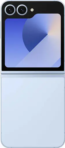 Смартфон Samsung Galaxy Flip6 12/512 ГБ Blue SM-F741BLBH - фото 2