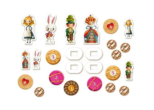 Настольная игра Tactic Алиса в Стране чудес (укр.) (84573) - фото 3