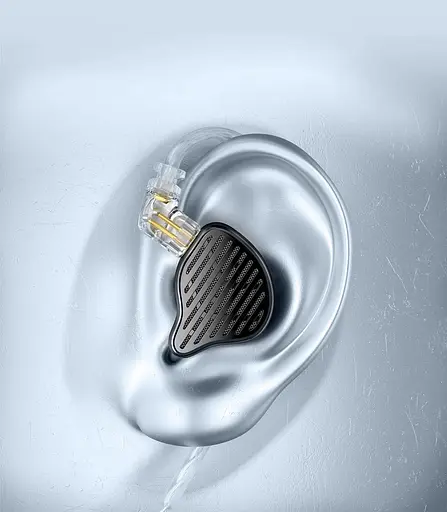 TWS-наушники KZ PR2 з мікрофоном black - фото 3