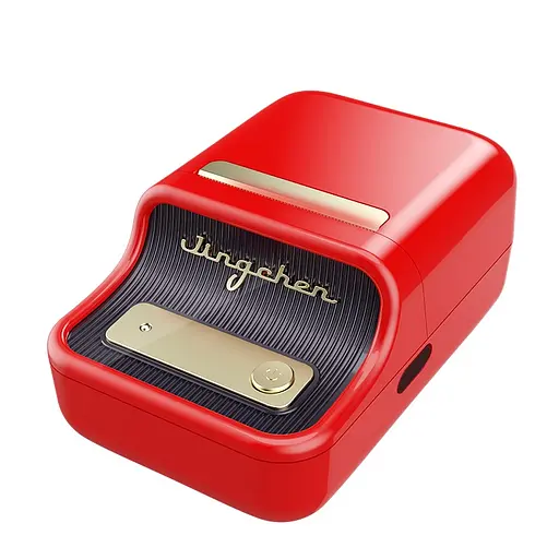 Термопринтер для печати наклеек NIIMBOT B21S Red - фото 1