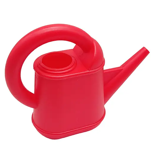 Дитяча іграшка "Лійка сад" Colorplast 2446 розмір 17 см Червоний - фото 1