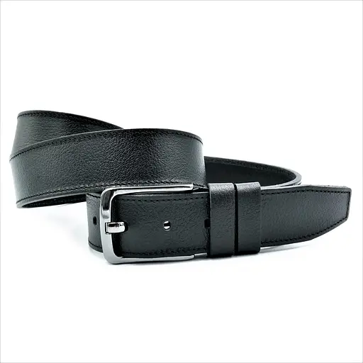 Ремінь шкіряний Le-Mon чоловічий 115-120х3,8 см acs0023760 - фото 4