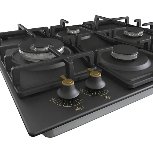 Варильна поверхня Gorenje GW6D42CLB газова [138012] - фото 4