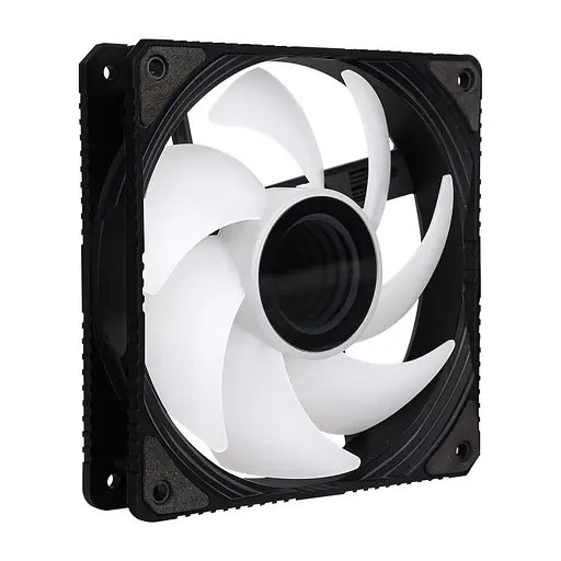 Кулер корпусный 2E GAMING Air Cool Infinity ACF120IW-ARGB 120мм 1200rpm 3pin, 3pin +5VARGB 23dBa чёрный