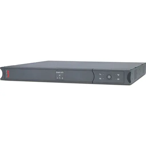 Источник бесперебойного питания (ИБП) APC Smart-UPS SC 450VA 1U (SC450RMI1U) [137978]