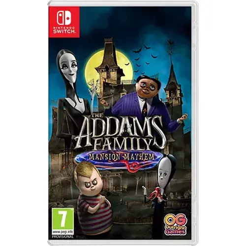 Гра The Addams Family Mansion Mayhem (російська версія) (Nintendo Switch)