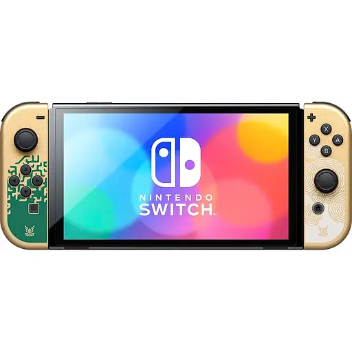 Портативная игровая консоль Nintendo Switch OLED Model Legend of Zelda: Tears of the Kingdom Special Edition