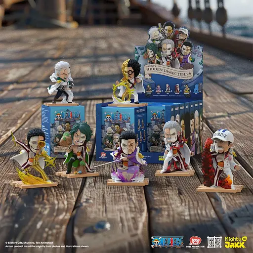 Коллекционная фигурка Mighty Jaxx серии Большой куш - Морской караул (BB24OPJF00101) - фото 11