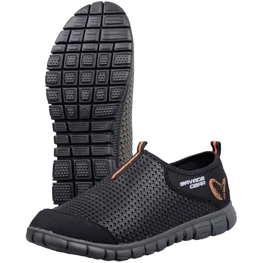 Мокасини Savage Gear CoolFit Shoes 46 Black
