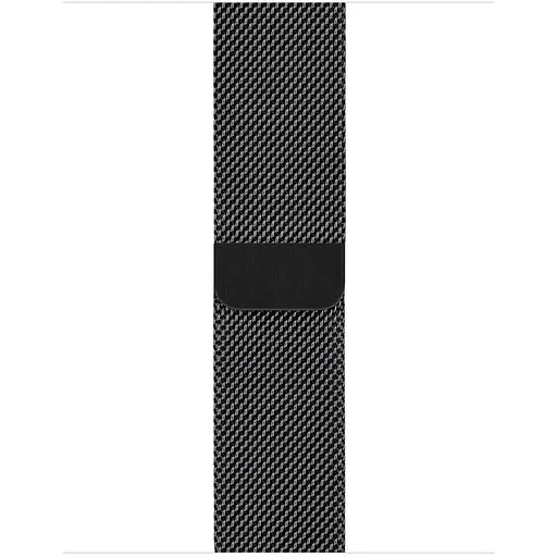 Ремешок DK CDK для Apple Watch 40mm (Series 4 / 5 / 6 / SE1 / SE2) Металл Milanese Loop (05526) (black) - фото 2