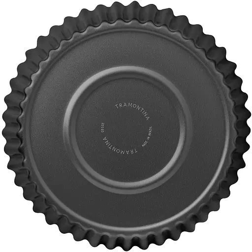 Форма для випікання Tramontina Brasil кругла 26 см графіт (20056/026) - фото 3